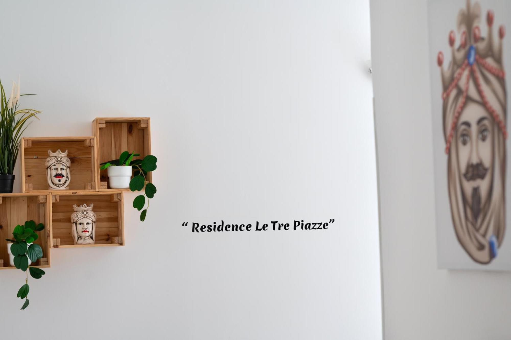 Residence Le Tre Piazze Syracuse Eksteriør bilde
